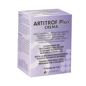 Artitrof Plus Crema Articolazioni 16 Bustine Da 5ml