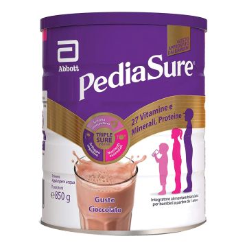 Pediasure crescita&sviluppo rinforza cioccolato 850 g