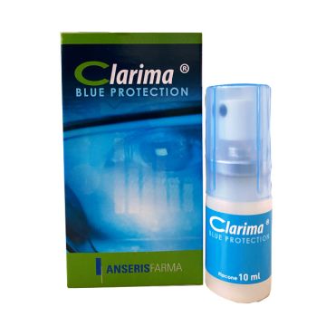 Clarima blue protection collirio spray 10 ml Clarima blue protection collirio spray 10 ml