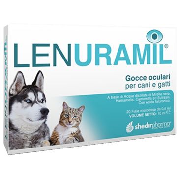 Lenumaril Gocce Oculari 20 Fiale 0,5Ml