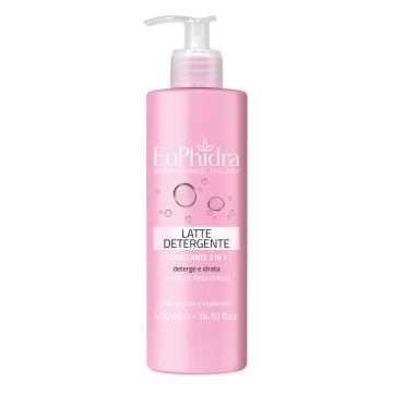  Euphidra Latte Detergente Struccante Viso e Occhi 2 In 1 400 ml