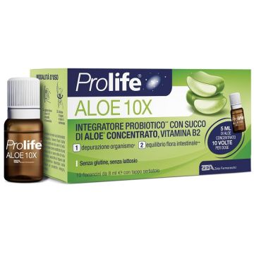 Prolife Aloe 10X 10 Flaconcini 8ml