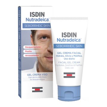 Nutradeica gel crema viso 50ml