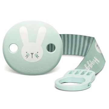 Suavinex hygge catenella tessuto verde