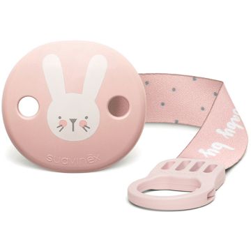 Suavinex hygge catenella tessuto rosa