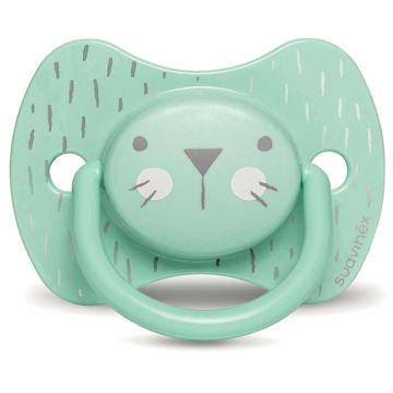 Suavinex hygge succhietto anatomico s +18 coniglio verde