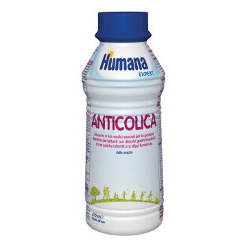 Humana anticolica expert 470 ml bottiglia