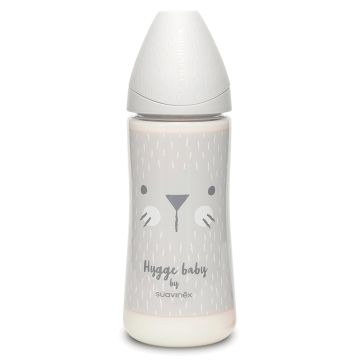 Suavinex hygge biberon 360 pappa s coniglio ghiaccio