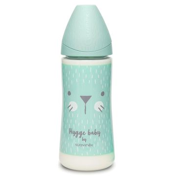 Suavinex hygge biberon 360 pappa s coniglio verde
