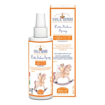 Sole bimbi latte solare spray spf50+ 100 ml