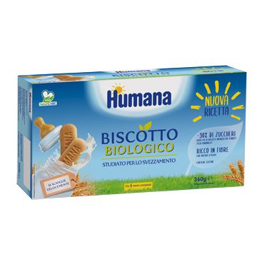 Humana biscotto baby bio 360g