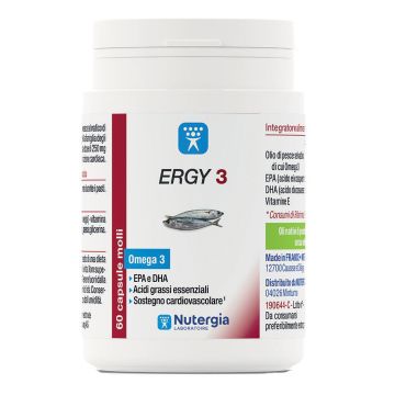 Ergy 3 60 capsule