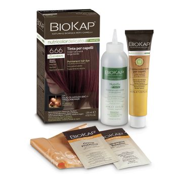 Biokap nutricolor delicato rapid 6,66 rosso rubino 135 ml