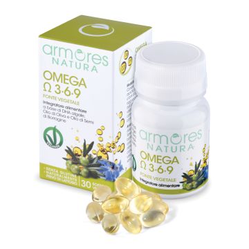 Armores omega 3-6-9 30 softgel