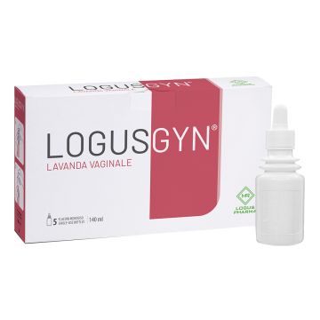 Logusgyn lavanda vaginale 5 flaconi 140 ml