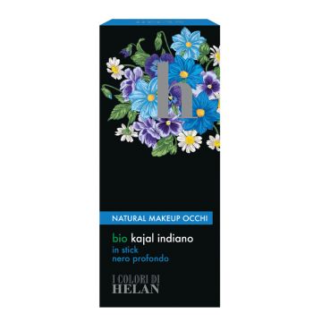 I colori di helan bio kajal indiano nero profondo