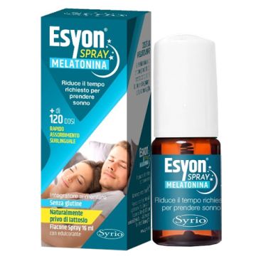 Esyon melatonina spray 16ml