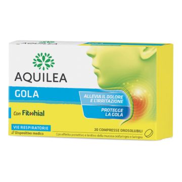 Aquilea gola 20 compresse orosolubili