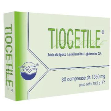 Tiocetile 30 Compresse 1350mg