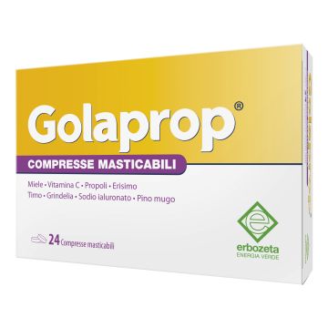 Golaprop 24 compresse masticabili