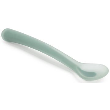 Cucchiaio silicone hygge verde