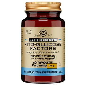 Fitoglucose factors 60 tavolette