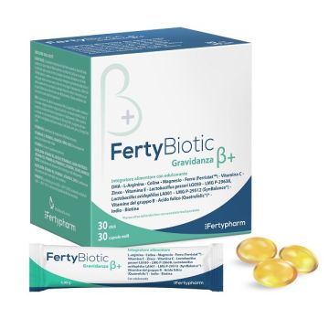 Fertybiotic gravidanza beta+ 30 stick + 30 capsule