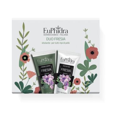 Euphidra duo di fresia 1 crema corpo fresia + 1 doccia iagel fresia