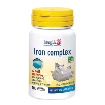 Longlife Iron Cpx 100 Compresse