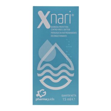 Xnari spray nasale soluzione ipertonica 15 ml