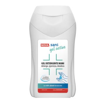 Nova sanigel active gel detergente mani 100 ml