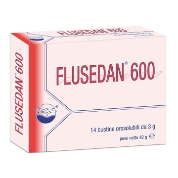 Flusedan 600 14 bustine
