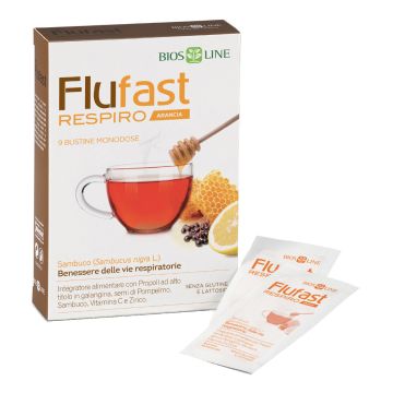 Apix propoli flufast respiro arancia 9 buste