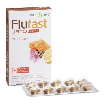 Flufast Apix Urto 3 Giorni 12 Compresse