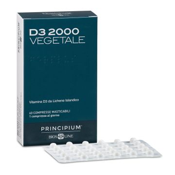 Principium d3 2000 vegetale 60 compresse