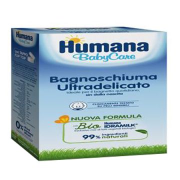 Humana^bc bagnoschiuma 200ml