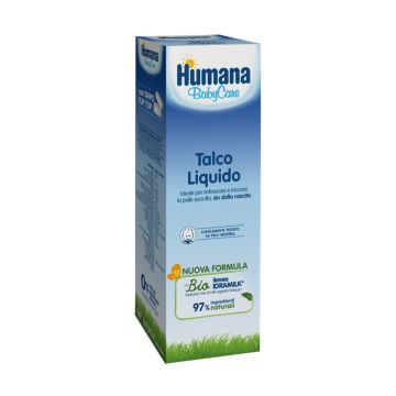 Humana^bc talco liquido 100ml