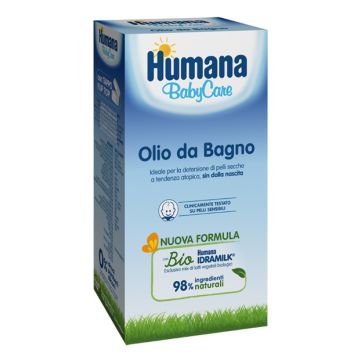 Humana^bc olio bagno 200ml