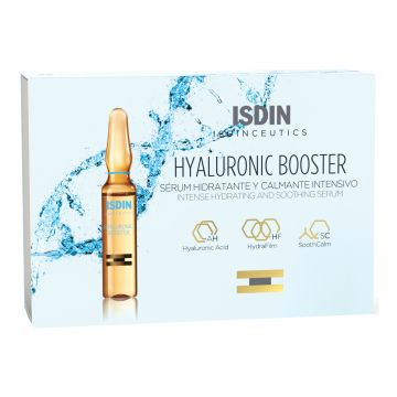 Isdinceutics hyaluronic booster 10 fiale