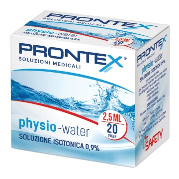 Isotonica physio-water 20 fiale 2,5 ml