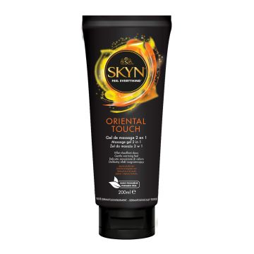 Skin oriental touch gel mass.