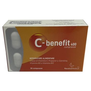 C-benefit 400 30compresse