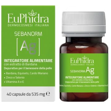 Euphidra sebanorm ag 40 capsule
