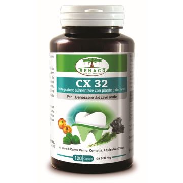 Cx 32 120 capsule