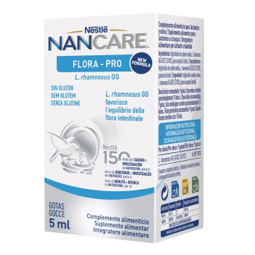 Nancare flora pro gocce 5 ml