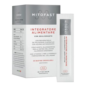 Mitofast 30 stick orosolubili