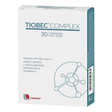 Tiobec complex 30 compresse fast slow