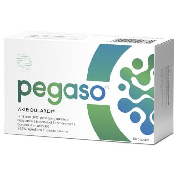 Pegaso Axiboulardi Integratore 60 Capsule