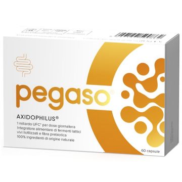 Pegaso Axhidophilus Integratore Fermenti Lattici Vivi 60 Capsule