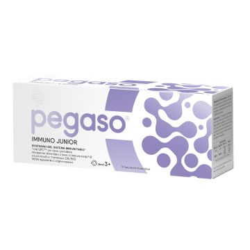 Pegaso Immuno Junior Integratore per Sistema Immunitario dei Bambini 14 Flaconcini 10 ml
